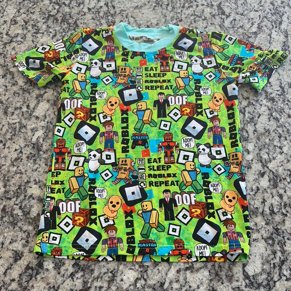 SOLD Roblox Bamboo Pajama Set - Picture 2 of 7